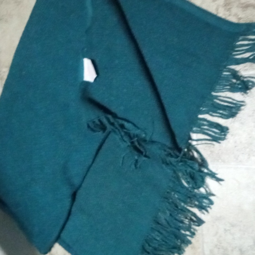 Teal Chatham Wrap Vintage